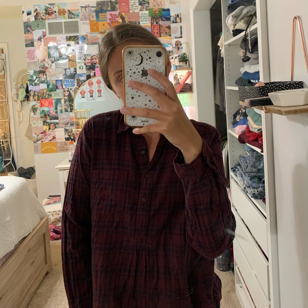 Abercrombie Flannel